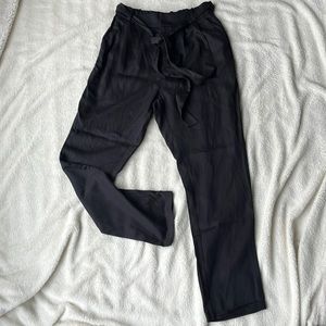 Black Culture Belted Dress Pants Size 36 - W10
